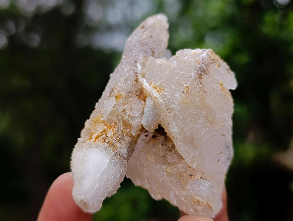 Natural Drusy Quartz Coated Calcite Pseudomorph Specimens x 24 From Albert's Mountain, Lesotho - Toprock Gemstones and Minerals 