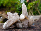 Natural Drusy Quartz Coated Calcite Pseudomorph Specimens x 24 From Albert's Mountain, Lesotho - Toprock Gemstones and Minerals 