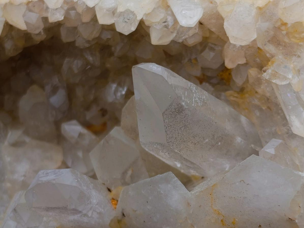 Natural Malagasy Quartz Clusters x 2 From Madagascar - Toprock Gemstones and Minerals 
