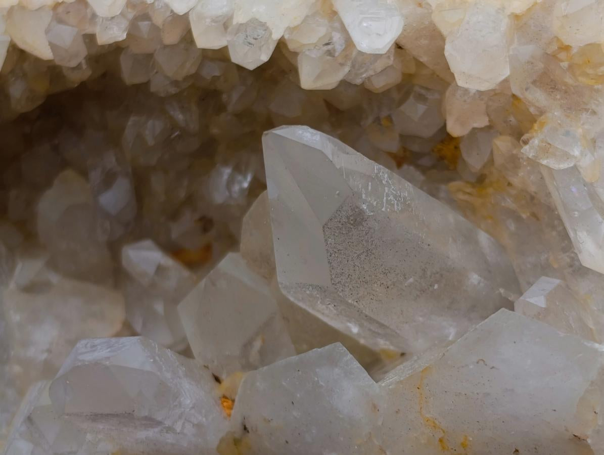 Natural Malagasy Quartz Clusters x 2 From Madagascar - Toprock Gemstones and Minerals 
