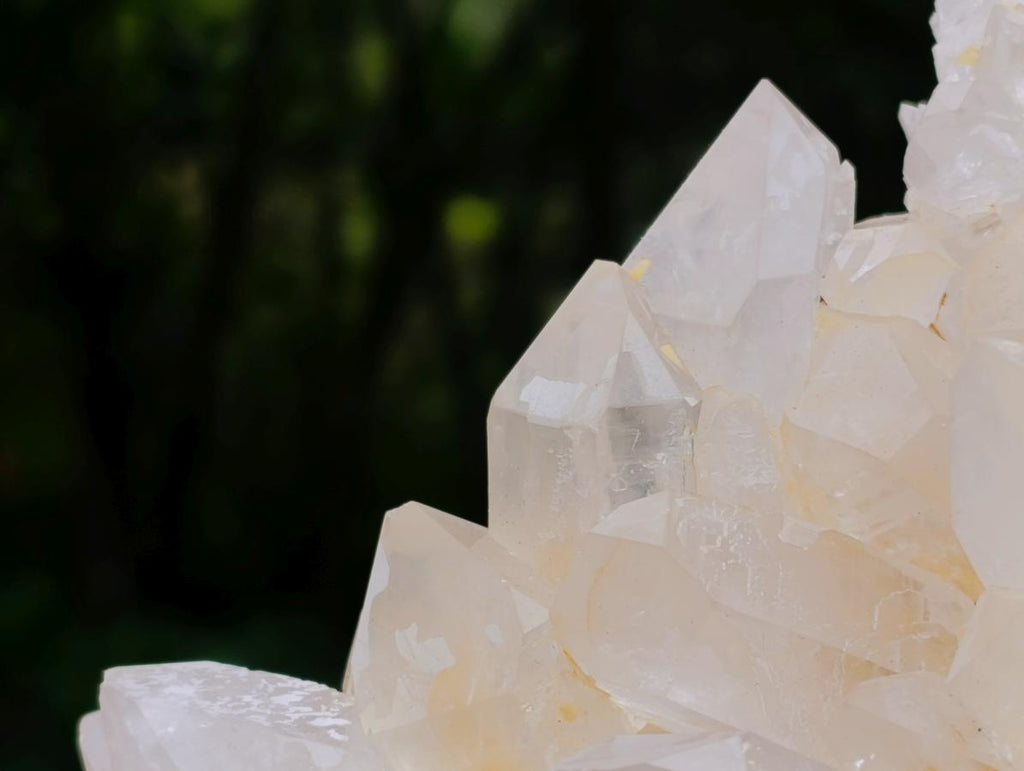 Natural Malagasy Quartz Clusters x 2 From Madagascar - Toprock Gemstones and Minerals 