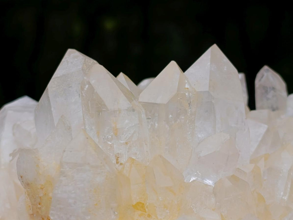 Natural Malagasy Quartz Clusters x 2 From Madagascar - Toprock Gemstones and Minerals 