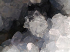 Natural XXL Blue Celestite Geode Specimen x 1 From Sakoany, Madagascar - Toprock Gemstones and Minerals 