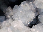Natural XXL Blue Celestite Geode Specimen x 1 From Sakoany, Madagascar - Toprock Gemstones and Minerals 
