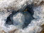 Natural XXL Blue Celestite Geode Specimen x 1 From Sakoany, Madagascar - Toprock Gemstones and Minerals 
