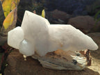 Natural Cascading "Anananas" Candle Quartz Crystals x 2 From Antsirabe, Madagascar - Toprock Gemstones and Minerals 