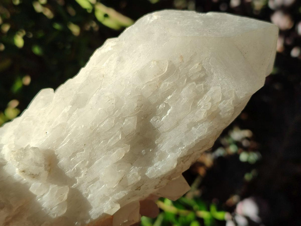Natural Cascading "Anananas" Candle Quartz Crystals x 2 From Antsirabe, Madagascar - Toprock Gemstones and Minerals 