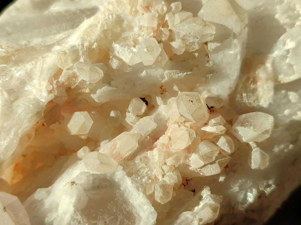 Natural Cascading "Anananas" Candle Quartz Crystals x 2 From Antsirabe, Madagascar - Toprock Gemstones and Minerals 