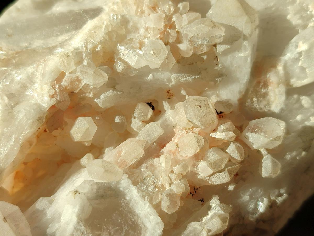 Natural Cascading "Anananas" Candle Quartz Crystals x 2 From Antsirabe, Madagascar - Toprock Gemstones and Minerals 