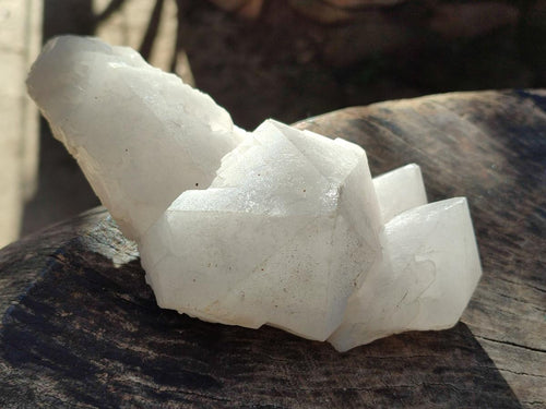 Natural Cascading "Anananas" Candle Quartz Crystals x 2 From Antsirabe, Madagascar - Toprock Gemstones and Minerals 