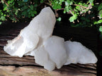 Natural Cascading "Anananas" Candle Quartz Crystals x 2 From Antsirabe, Madagascar - Toprock Gemstones and Minerals 