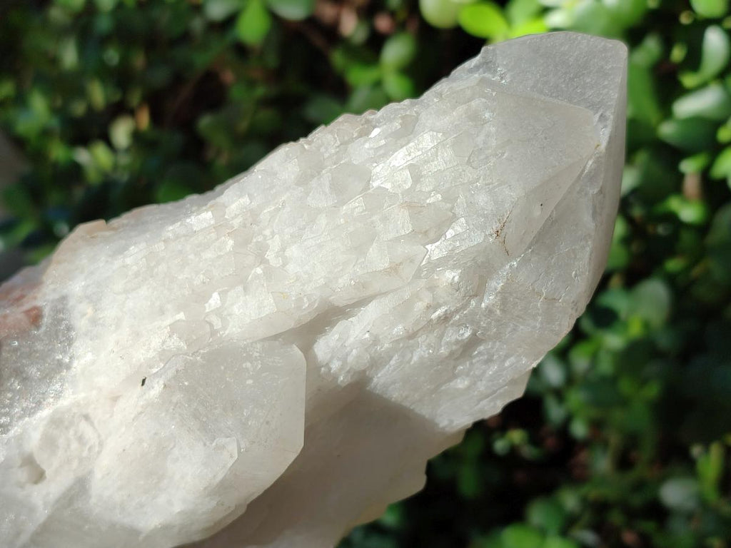 Natural Cascading "Anananas" Candle Quartz Crystals x 2 From Antsirabe, Madagascar - Toprock Gemstones and Minerals 