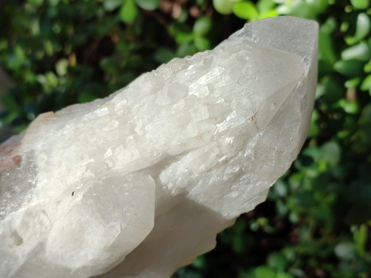 Natural Cascading "Anananas" Candle Quartz Crystals x 2 From Antsirabe, Madagascar - Toprock Gemstones and Minerals 