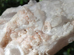 Natural Cascading "Anananas" Candle Quartz Crystals x 2 From Antsirabe, Madagascar - Toprock Gemstones and Minerals 