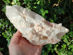 Natural Cascading "Anananas" Candle Quartz Crystals x 2 From Antsirabe, Madagascar - Toprock Gemstones and Minerals 