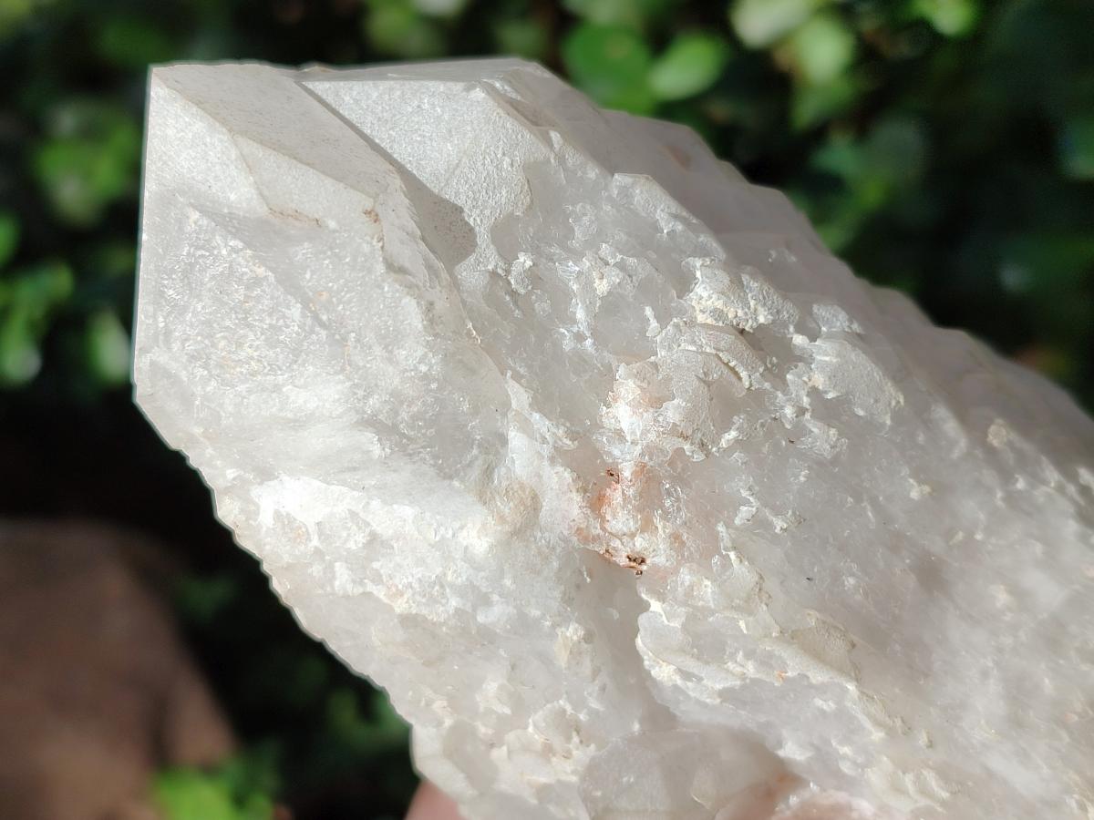 Natural Cascading "Anananas" Candle Quartz Crystals x 2 From Antsirabe, Madagascar - Toprock Gemstones and Minerals 