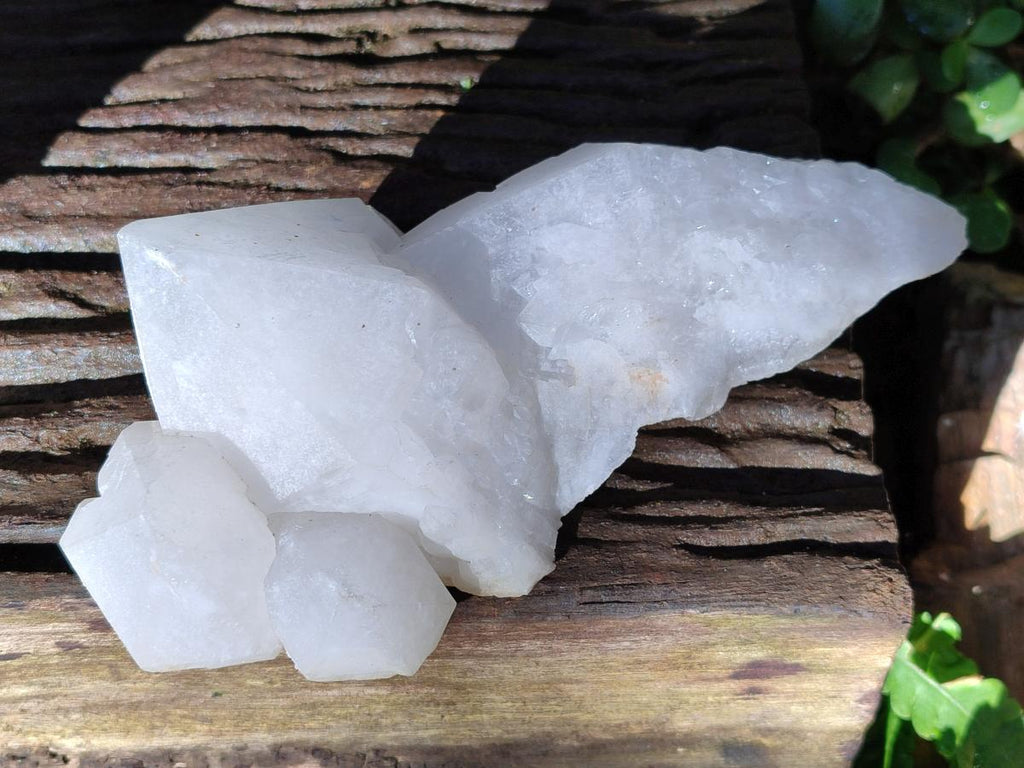 Natural Cascading "Anananas" Candle Quartz Crystals x 2 From Antsirabe, Madagascar - Toprock Gemstones and Minerals 