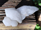 Natural Cascading "Anananas" Candle Quartz Crystals x 2 From Antsirabe, Madagascar - Toprock Gemstones and Minerals 
