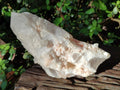 Natural Cascading "Anananas" Candle Quartz Crystals x 2 From Antsirabe, Madagascar - Toprock Gemstones and Minerals 