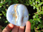 Polished Blue Lace Agate Free Forms x 6 From Nsanje, Malawi - Toprock Gemstones and Minerals 