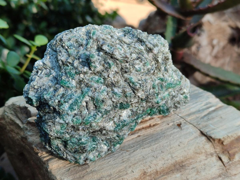 Natural Emerald Mica 'Mutokolite' Cobbed Specimens x 6 From Mutoko, Zimbabwe - Toprock Gemstones and Minerals 