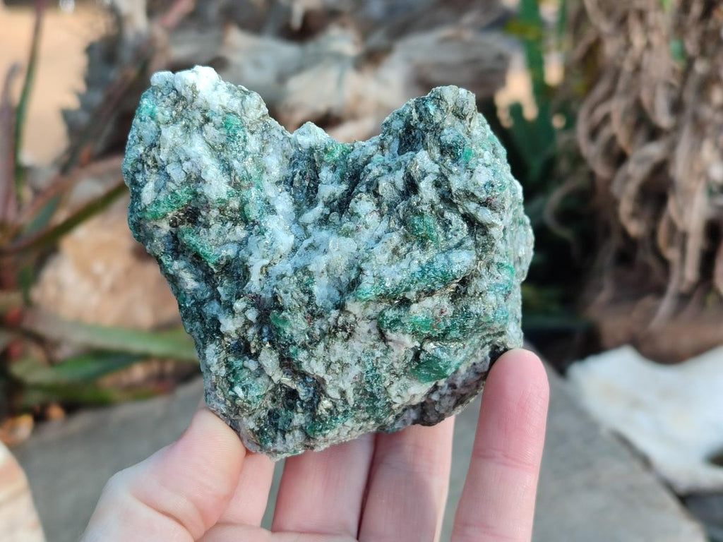 Natural Emerald Mica 'Mutokolite' Cobbed Specimens x 6 From Mutoko, Zimbabwe - Toprock Gemstones and Minerals 