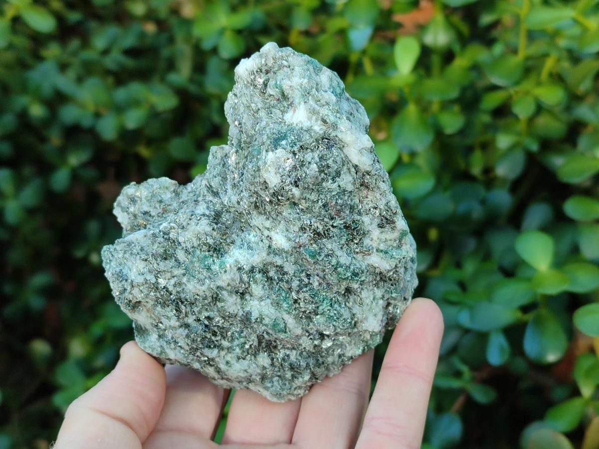 Natural Emerald Mica 'Mutokolite' Cobbed Specimens x 6 From Mutoko, Zimbabwe - Toprock Gemstones and Minerals 