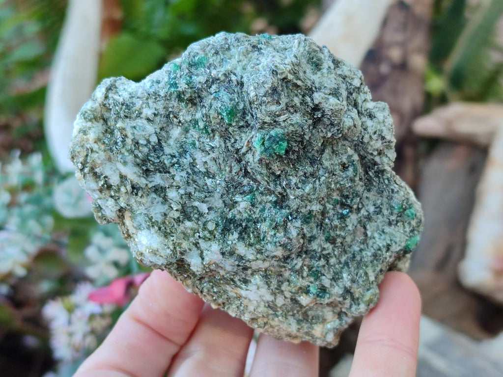 Natural Emerald Mica 'Mutokolite' Cobbed Specimens x 6 From Mutoko, Zimbabwe - Toprock Gemstones and Minerals 