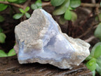 Natural Blue Lace Agate Specimens x 24 From Nsanje, Malawi - Toprock Gemstones and Minerals 