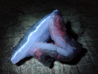 Natural Blue Lace Agate Specimens x 24 From Nsanje, Malawi - Toprock Gemstones and Minerals 