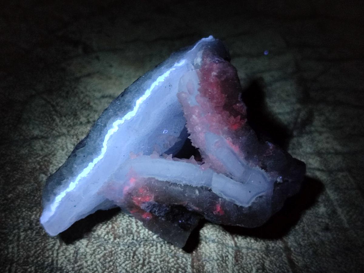Natural Blue Lace Agate Specimens x 24 From Nsanje, Malawi - Toprock Gemstones and Minerals 