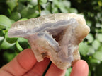 Natural Blue Lace Agate Specimens x 24 From Nsanje, Malawi - Toprock Gemstones and Minerals 