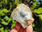 Natural Blue Lace Agate Specimens x 24 From Nsanje, Malawi - Toprock Gemstones and Minerals 