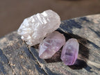 Natural Window Amethyst Crystals x 70 From Chiredzi, Zimbabwe - Toprock Gemstones and Minerals 