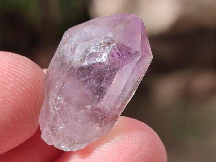 Natural Window Amethyst Crystals x 70 From Chiredzi, Zimbabwe - Toprock Gemstones and Minerals 