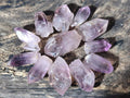Natural Window Amethyst Crystals x 70 From Chiredzi, Zimbabwe - Toprock Gemstones and Minerals 