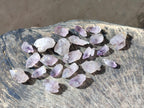 Natural Window Amethyst Crystals x 70 From Chiredzi, Zimbabwe - Toprock Gemstones and Minerals 