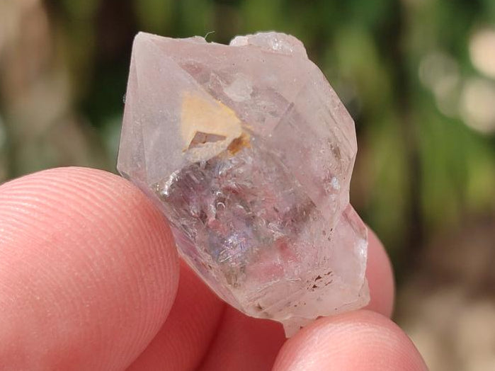 Natural Window Amethyst Crystals x 70 From Chiredzi, Zimbabwe - Toprock Gemstones and Minerals 
