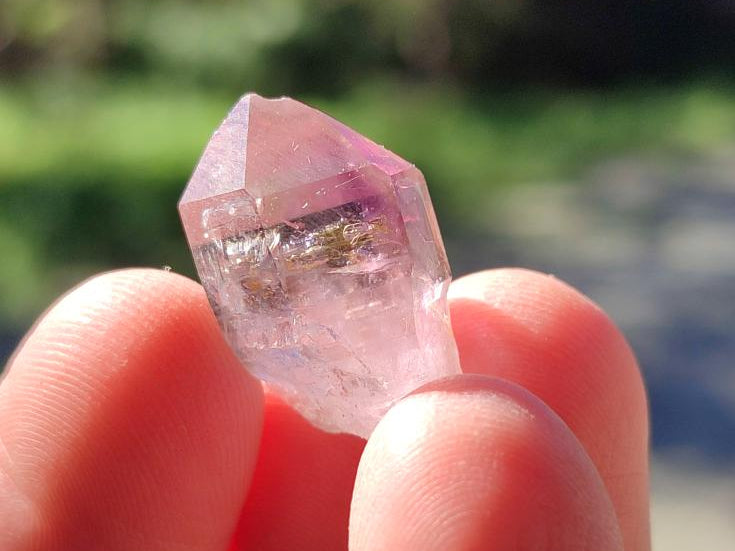Natural Window Amethyst Crystals x 70 From Chiredzi, Zimbabwe - Toprock Gemstones and Minerals 
