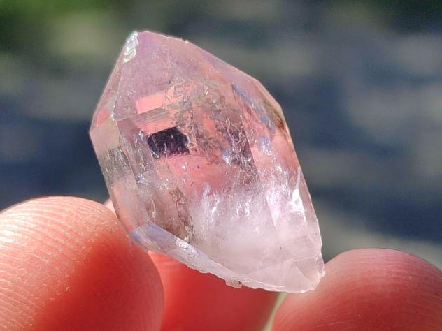 Natural Window Amethyst Crystals x 70 From Chiredzi, Zimbabwe - Toprock Gemstones and Minerals 