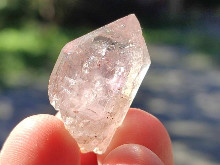 Natural Window Amethyst Crystals x 70 From Chiredzi, Zimbabwe - Toprock Gemstones and Minerals 