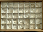 Polished Girasol Pearl Quartz Hearts x 35 From Ambatondrazaka, Madagascar - Toprock Gemstones and Minerals 