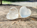 Polished Girasol Pearl Quartz Hearts x 35 From Ambatondrazaka, Madagascar - Toprock Gemstones and Minerals 