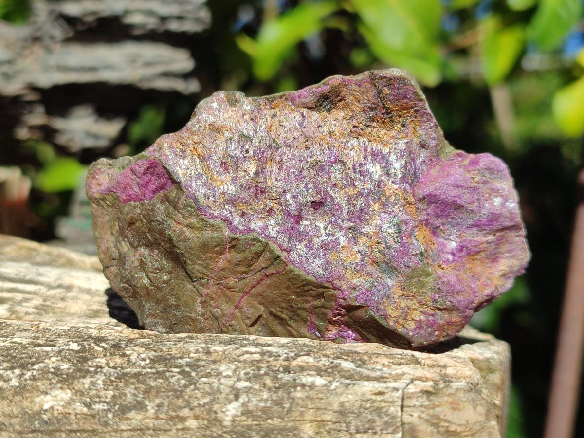 Natural Cobbed Stichtite Specimens x 12 From Barberton, South Africa - Toprock Gemstones and Minerals 