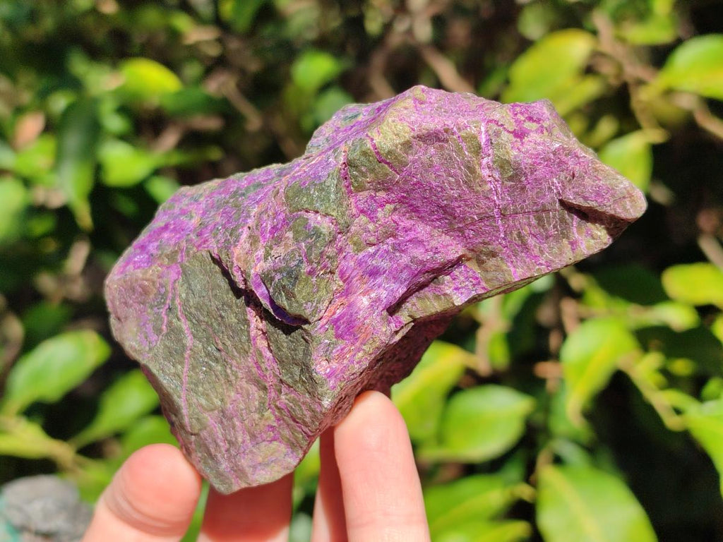 Natural Cobbed Stichtite Specimens x 12 From Barberton, South Africa - Toprock Gemstones and Minerals 