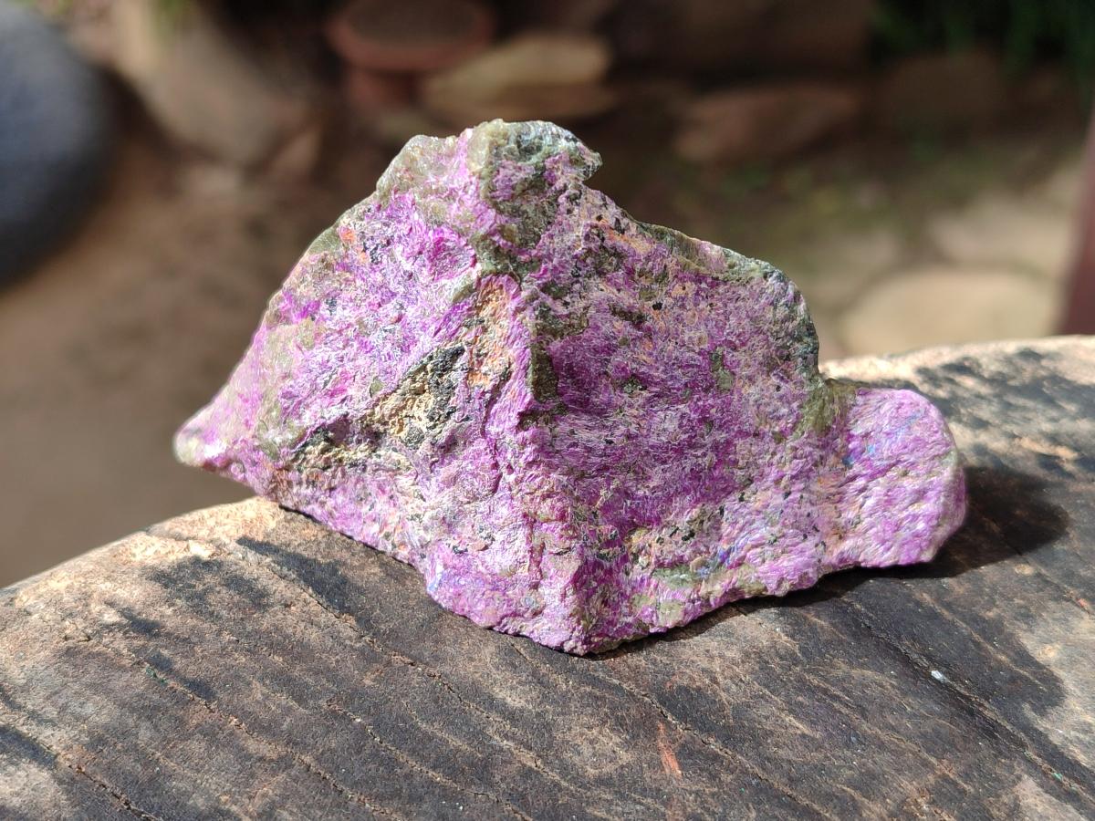 Natural Cobbed Stichtite Specimens x 12 From Barberton, South Africa - Toprock Gemstones and Minerals 