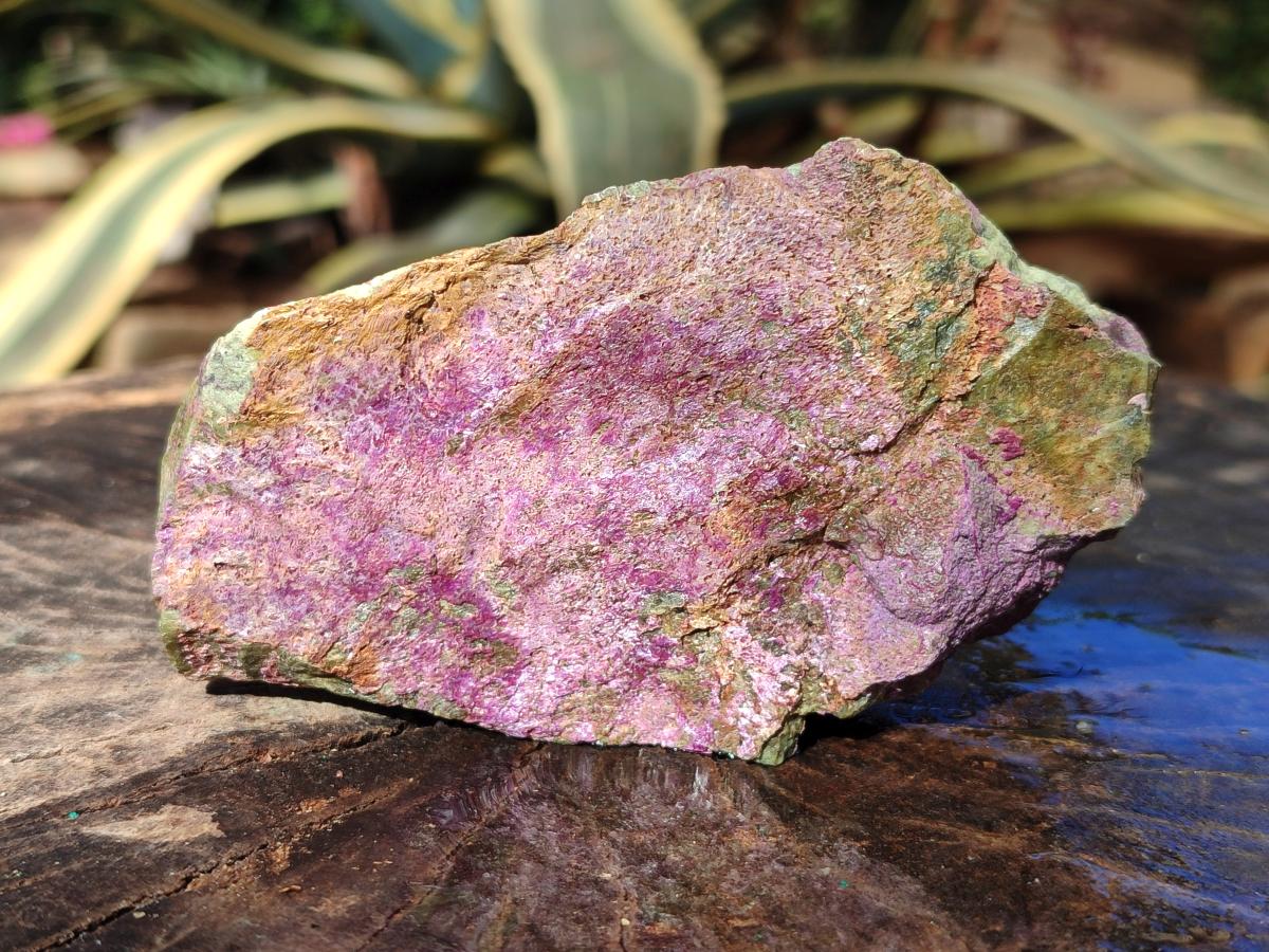 Natural Cobbed Stichtite Specimens x 12 From Barberton, South Africa - Toprock Gemstones and Minerals 