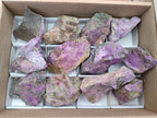 Natural Cobbed Stichtite Specimens x 12 From Barberton, South Africa - Toprock Gemstones and Minerals 