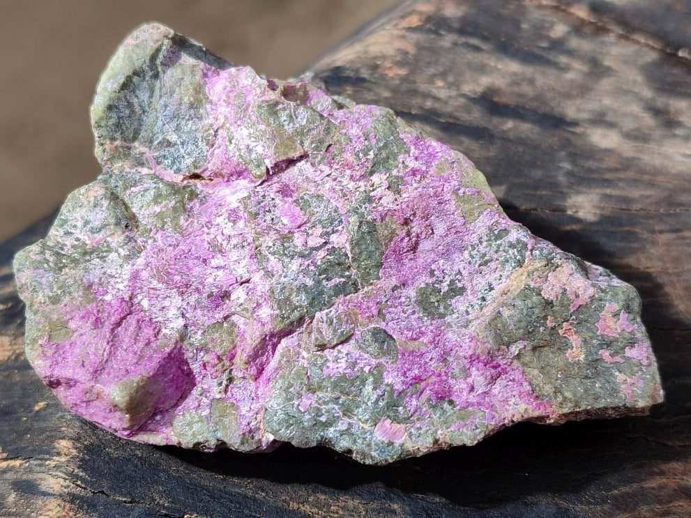 Natural Cobbed Stichtite Specimens x 12 From Barberton, South Africa - Toprock Gemstones and Minerals 