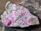 Natural Cobbed Stichtite Specimens x 12 From Barberton, South Africa - Toprock Gemstones and Minerals 